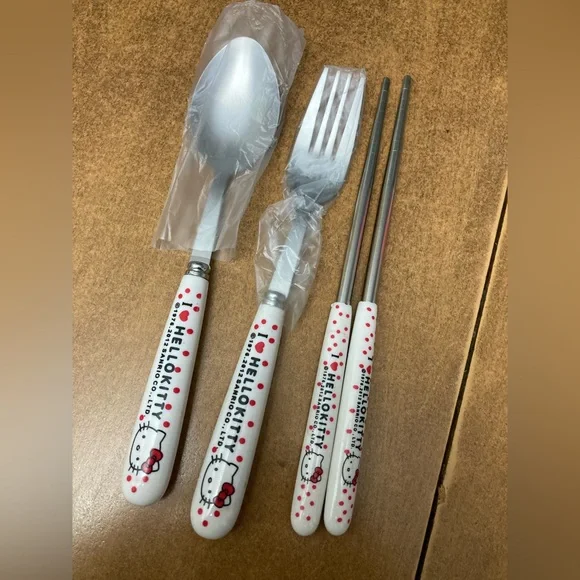 Utensils set - Picture 3 of 5